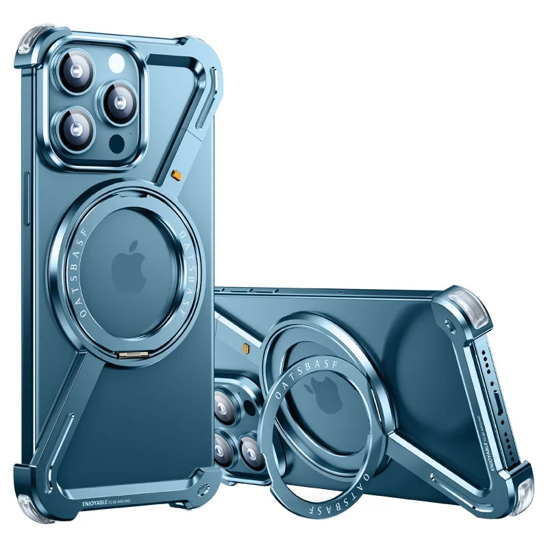Kutary Z Magnetic Metal Case For iPhone