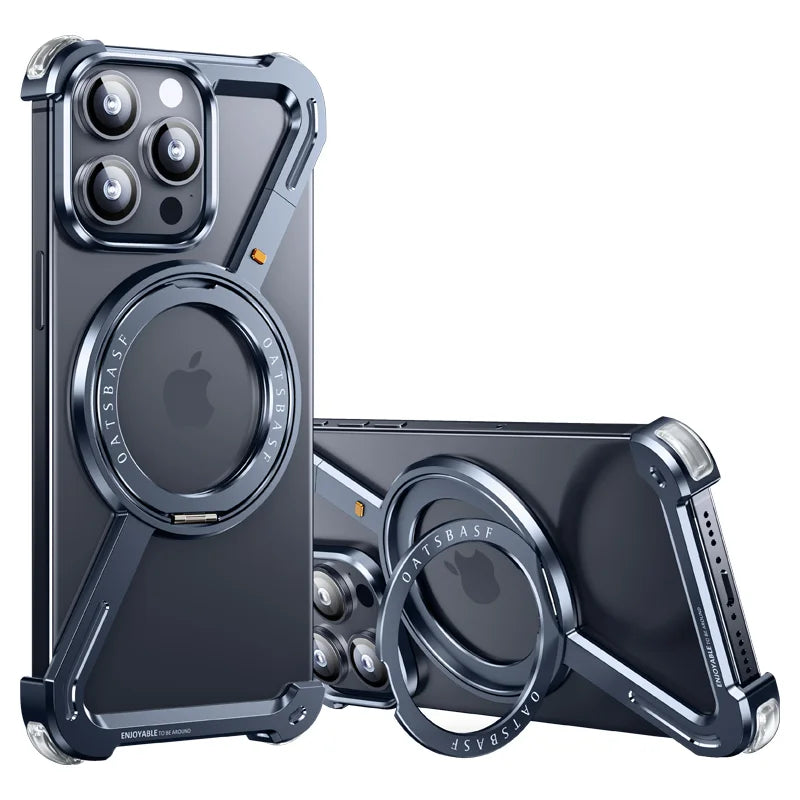 Kutary Z Magnetic Metal Case For iPhone