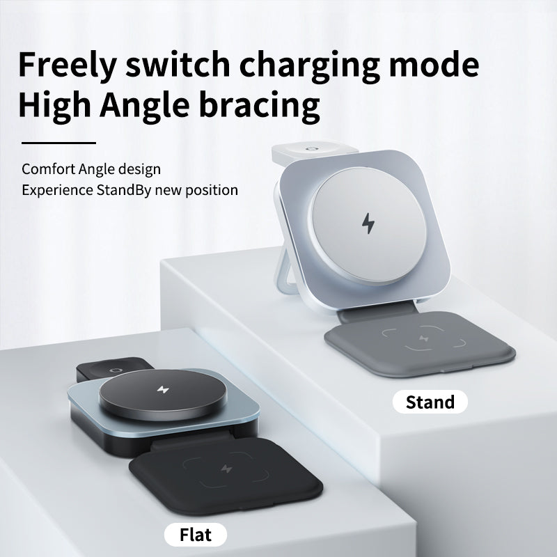 Kutary T11 3-in-1 Wireless Charger
