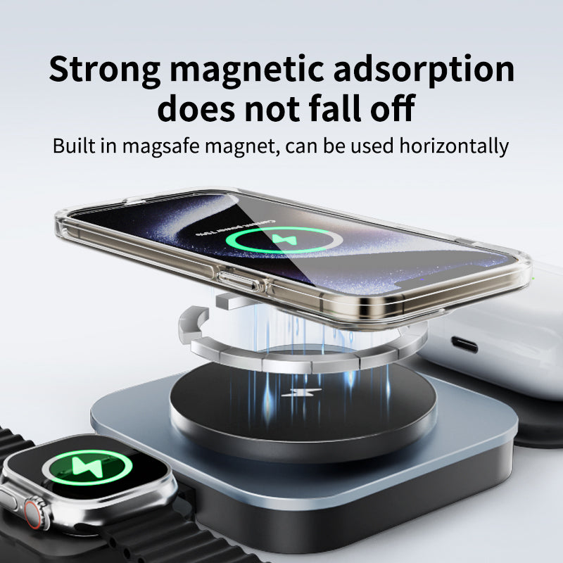 Kutary T11 3-in-1 Wireless Charger