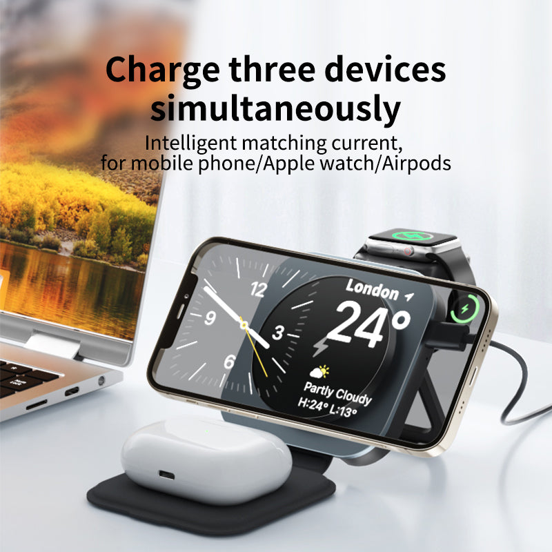 Kutary T11 3-in-1 Wireless Charger