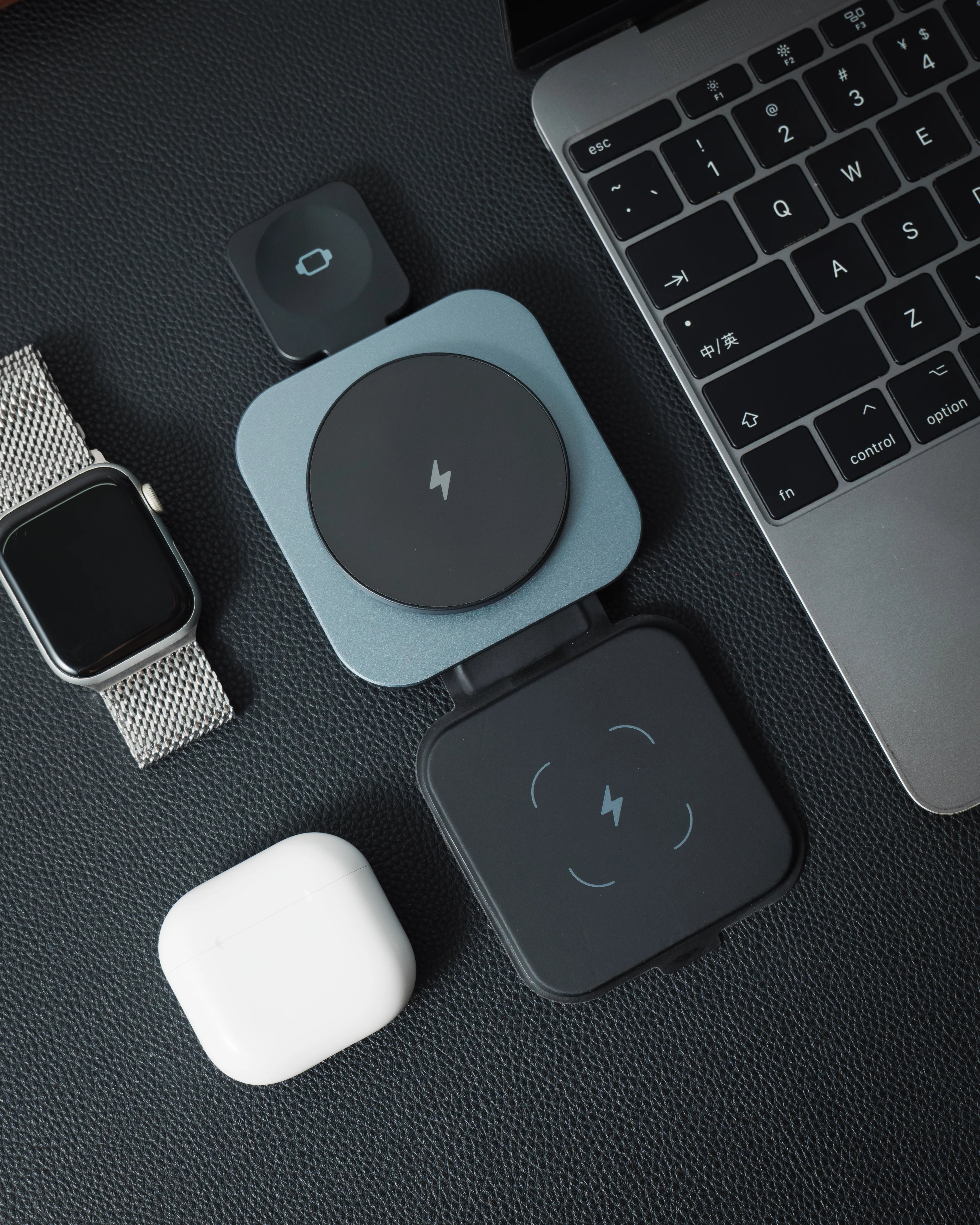 Kutary T11 3-in-1 Wireless Charger
