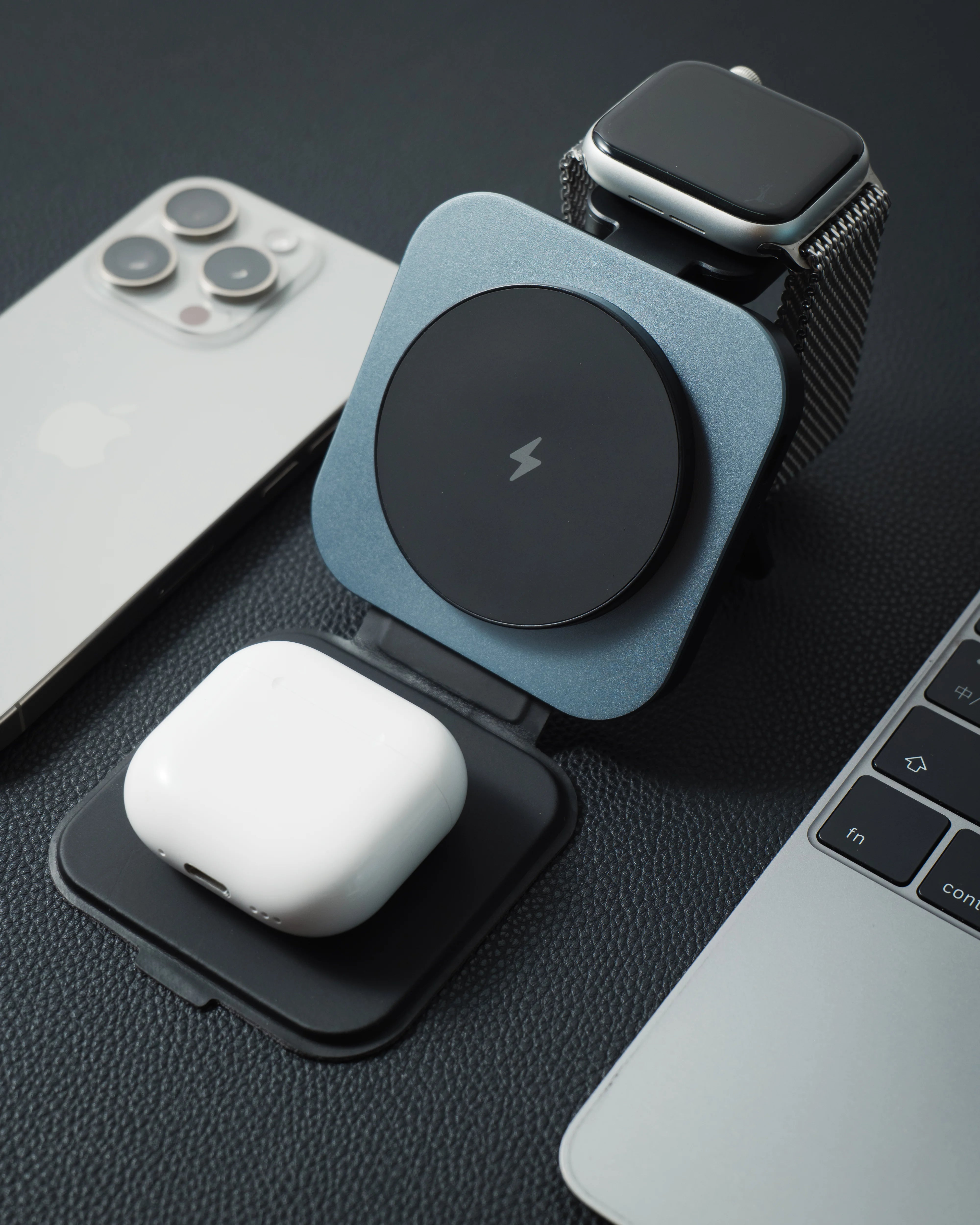 Kutary T11 3-in-1 Wireless Charger