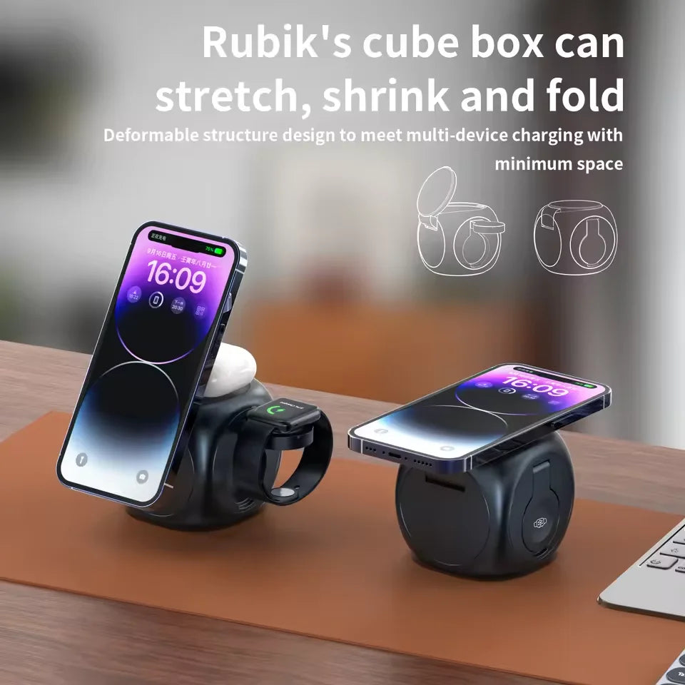 Kutary Y22 3-in-1 Wireless Charger