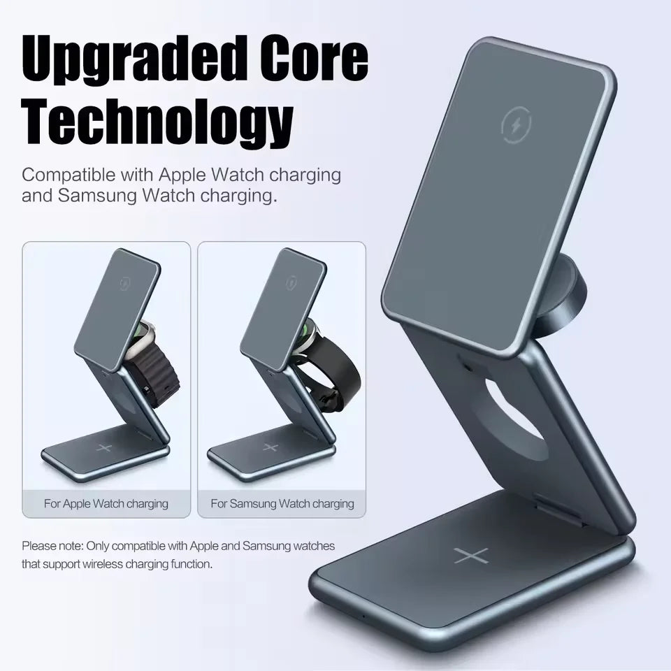 Kutary Y10 3-in-1 Wireless Charger