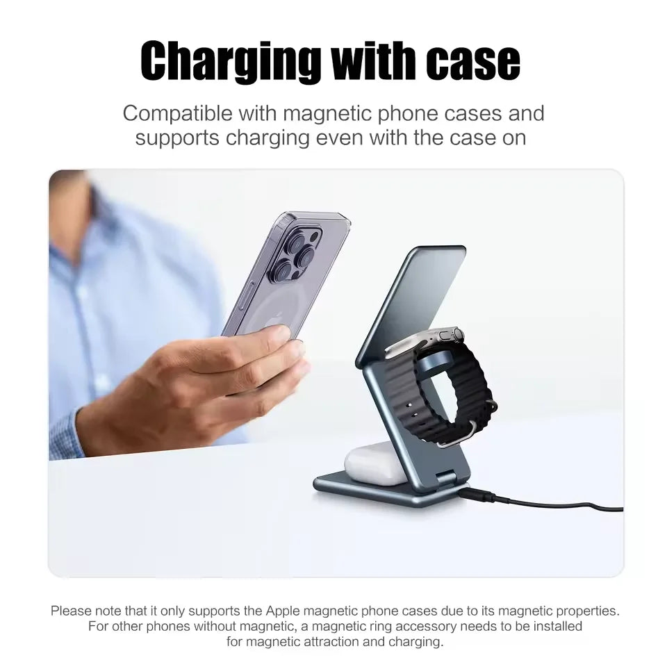Kutary Y10 3-in-1 Wireless Charger