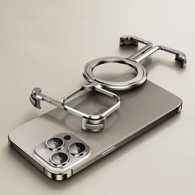 Kutary T Magnetic Metal Case For iPhone