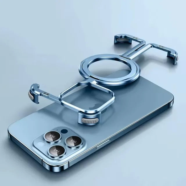 Kutary T Magnetic Metal Case For iPhone