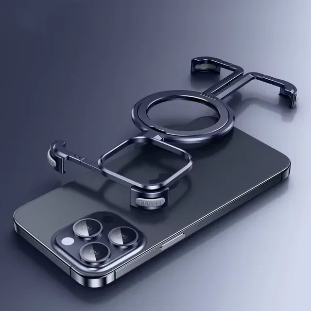 Kutary T Magnetic Metal Case For iPhone