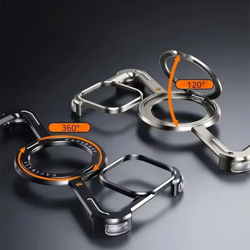 Kutary Z Magnetic Metal Case For iPhone