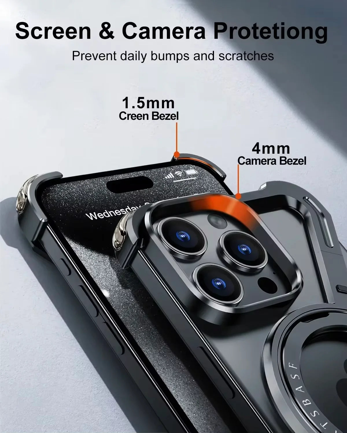 Kutary Z Magnetic Metal Case For iPhone