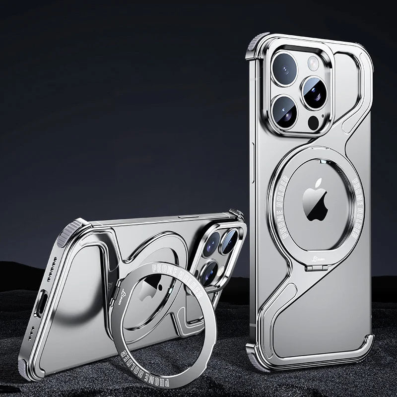 Kutary Z Lite Magnetic Metal Case For iPhone