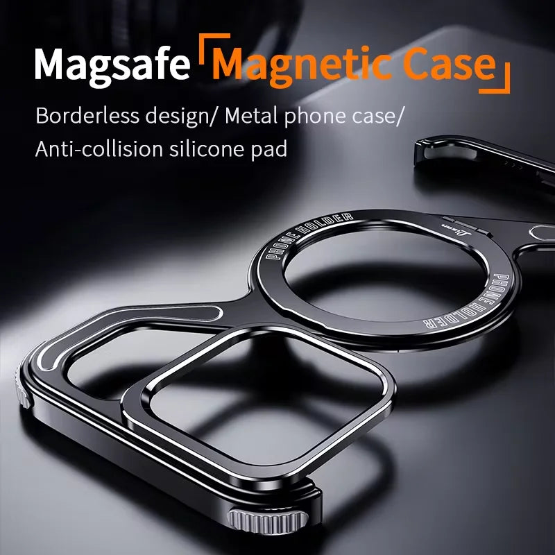 Kutary Z Lite Magnetic Metal Case For iPhone