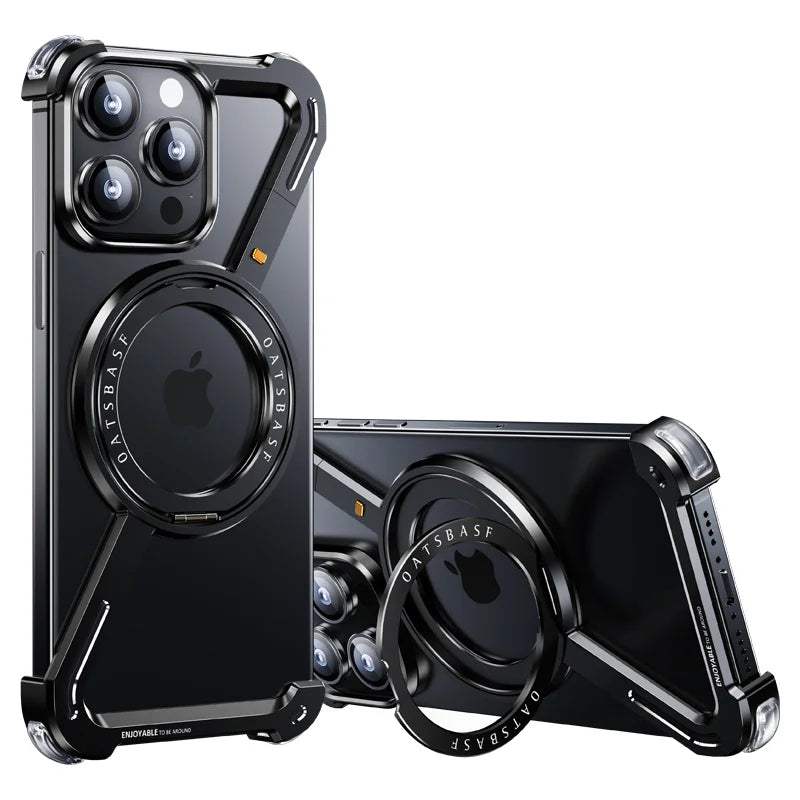 Kutary Z Magnetic Metal Case For iPhone