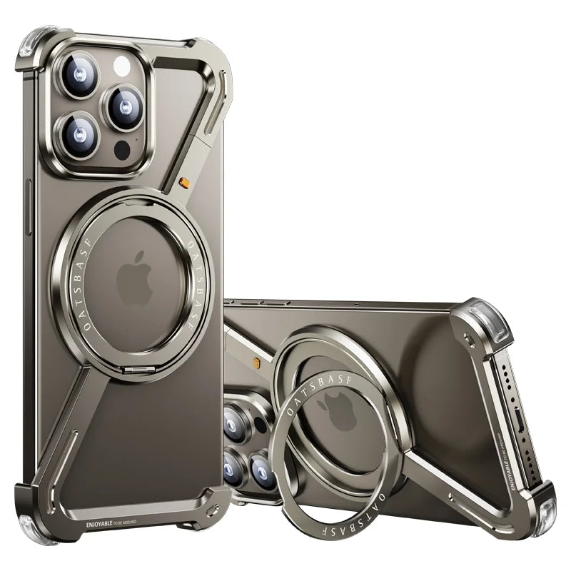 Kutary Z Magnetic Metal Case For iPhone