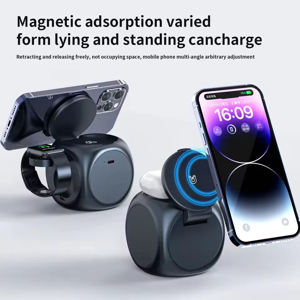 Kutary Y22 3-in-1 Wireless Charger