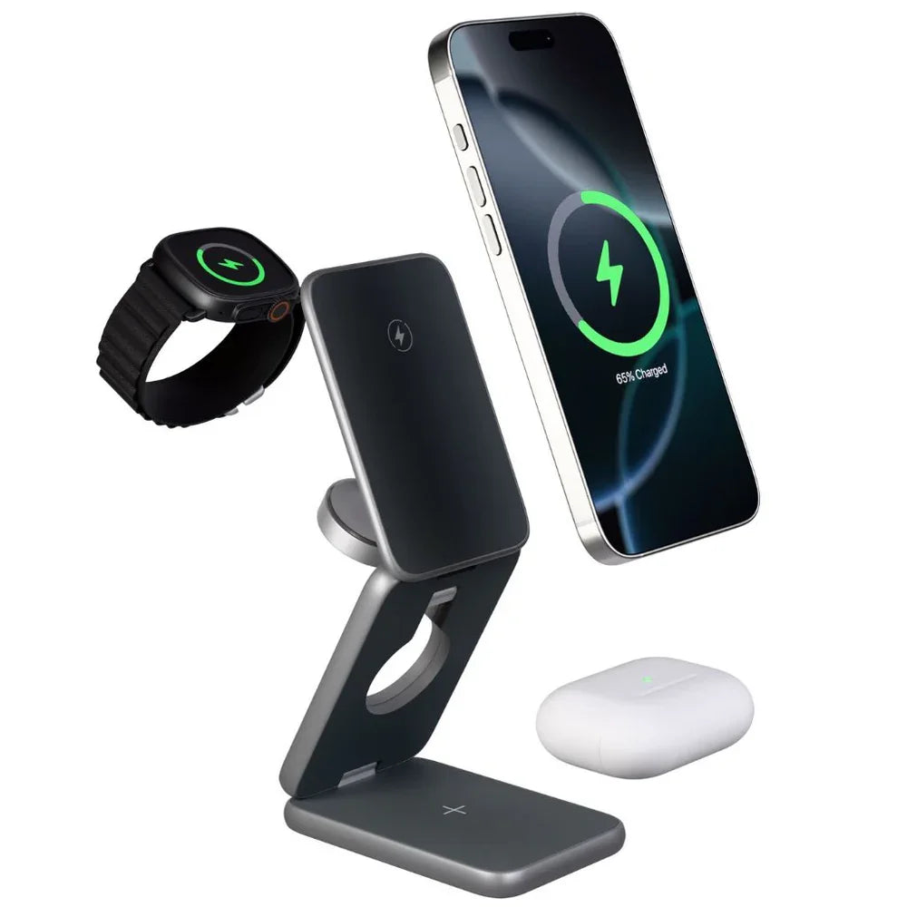 Kutary Y10 3-in-1 Wireless Charger