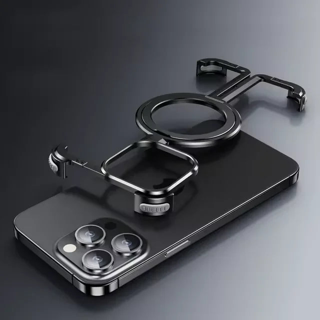 Kutary T Magnetic Metal Case For iPhone